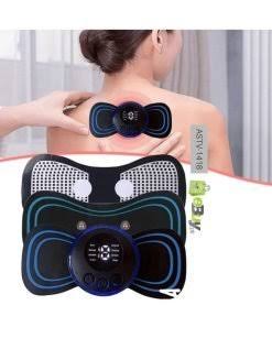 Ems Butterfly Portable Neck Massager | Best Quality Ems Butterfly Massager – Rechargeable Massager –  Foot Massager Pad Improve Blood Circulation